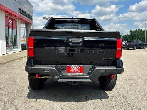 Certified 2025 Toyota Tacoma TRD Pro AWD/4WD image 4