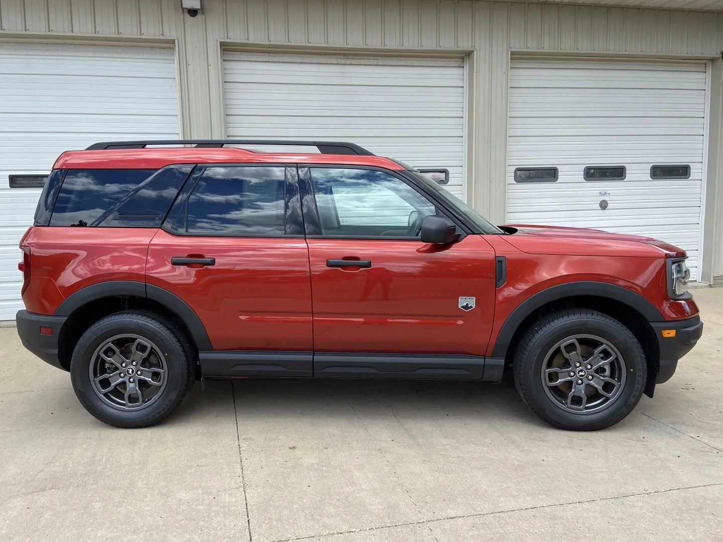 Used 2023 Ford Bronco Sport Big Bend w/ Convenience Package AWD/4WD image 8