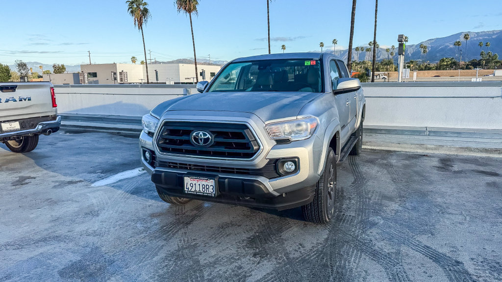 Used 2023 Toyota Tacoma SR5 w/ Black Out Package (TMS) RWD image 4