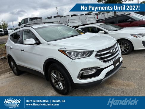 Used 2018 Hyundai Santa Fe Sport AWD/4WD image 1