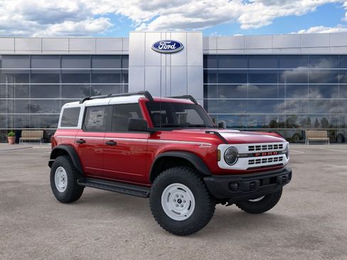 New 2026 Ford Bronco Heritage Edition AWD/4WD image 32