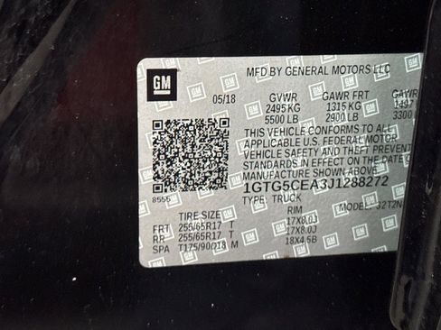 Used 2018 GMC Canyon SLE image 30