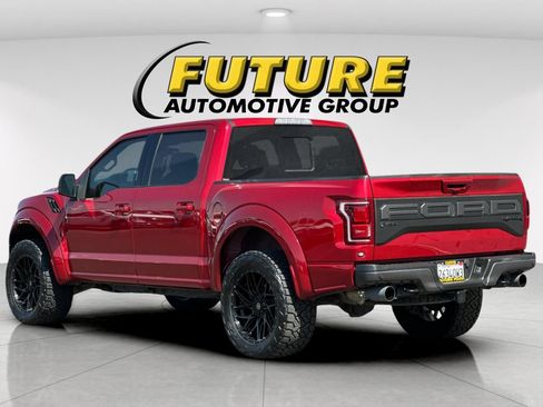 Certified 2020 Ford F150 Raptor w/ Equipment Group 802A Luxury AWD/4WD image 5