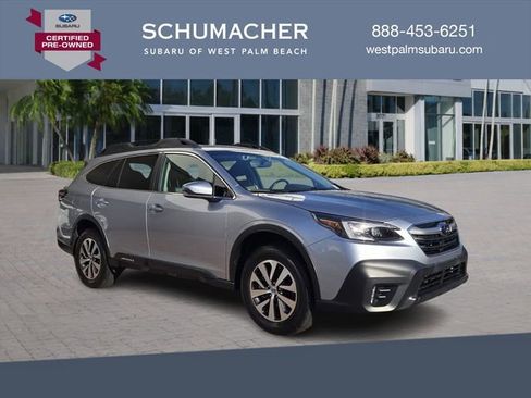 Used 2021 Subaru Outback Premium AWD/4WD image 1