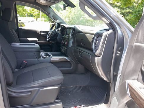 Used 2021 Chevrolet Silverado 1500 LT Trail Boss w/ Bed Protection Package AWD/4WD image 37