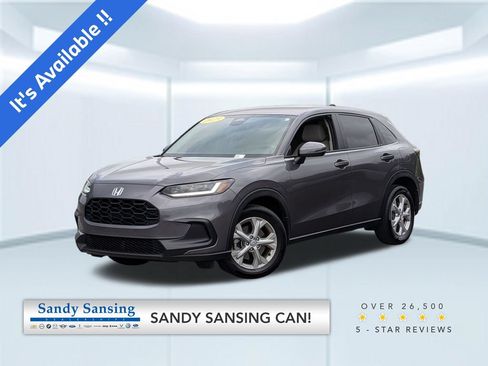 Used 2025 Honda HR-V LX image 1