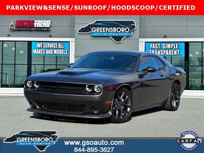 Used 2023 Dodge Challenger GT w/ Blacktop Package