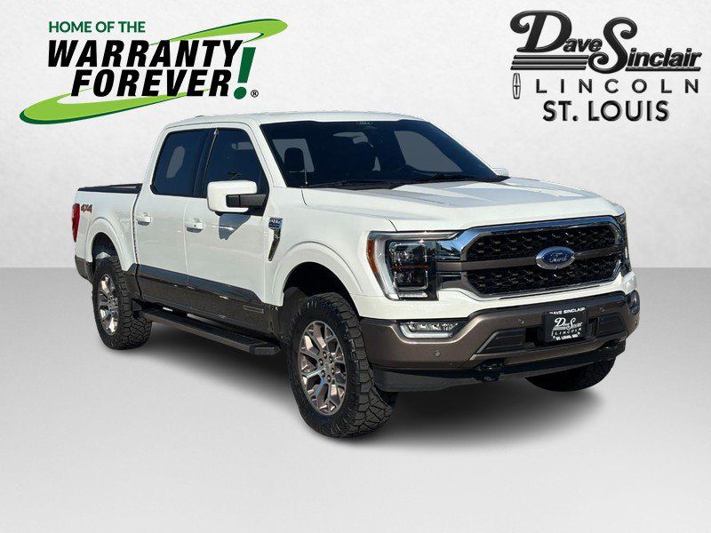 Used 2022 Ford F150 King Ranch w/ Tow Technology Package AWD/4WD image 1