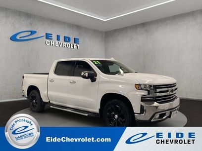Used 2021 Chevrolet Silverado 1500 LTZ