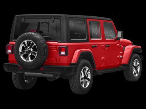 Certified 2022 Jeep Wrangler Unlimited Sahara image 2
