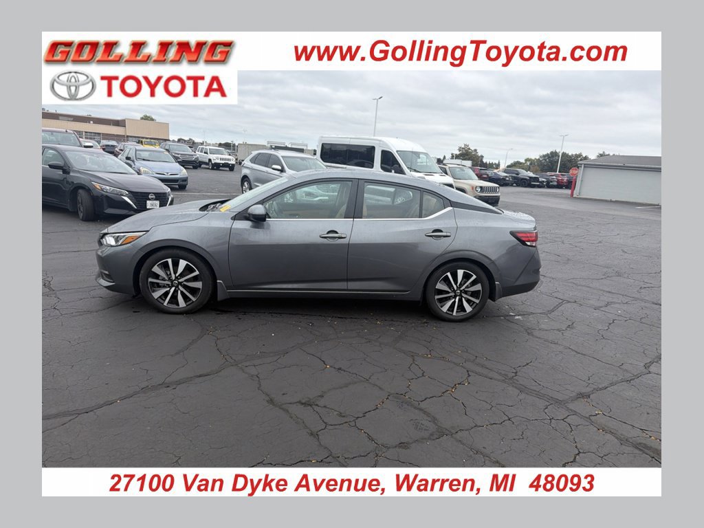 Used 2022 Nissan Sentra SV w/ SV Premium Package FWD image 1