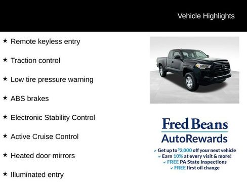 Used 2023 Toyota Tacoma SR AWD/4WD image 10