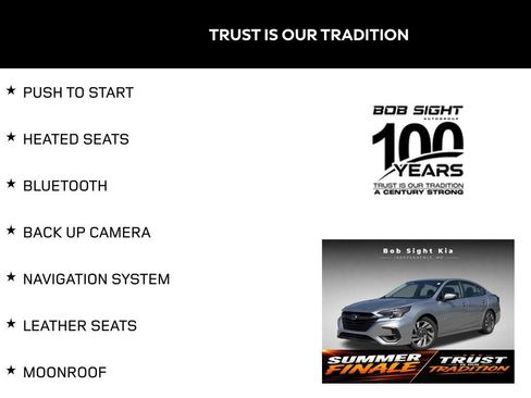 Used 2023 Subaru Legacy Limited AWD/4WD image 2