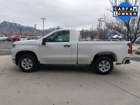 Used 2024 Chevrolet Silverado 1500 W/T w/ WT Value Package image 3