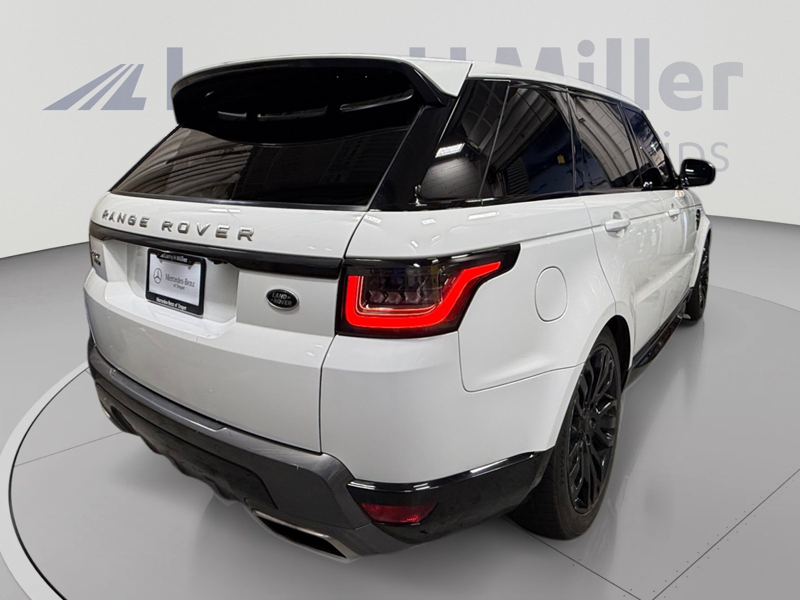 Used 2020 Land Rover Range Rover Sport HSE AWD/4WD image 5