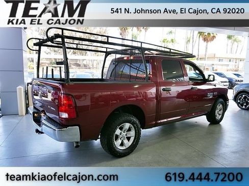Used 2019 RAM 1500 Tradesman w/ Chrome Appearance Group RWD image 10