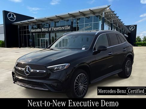 Certified 2026 Mercedes-Benz GLC 300 image 1