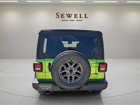 New 2025 Jeep Wrangler Sport S image 4