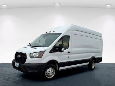 Used 2021 Ford Transit 350 148 High Roof Extended DRW w/ Load Area Protection Package RWD image 2