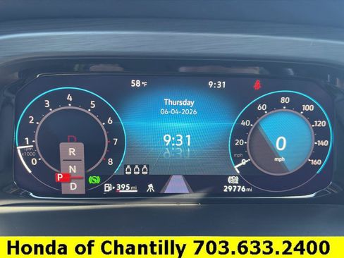 Used 2024 Volkswagen Atlas Cross Sport SE AWD/4WD image 9