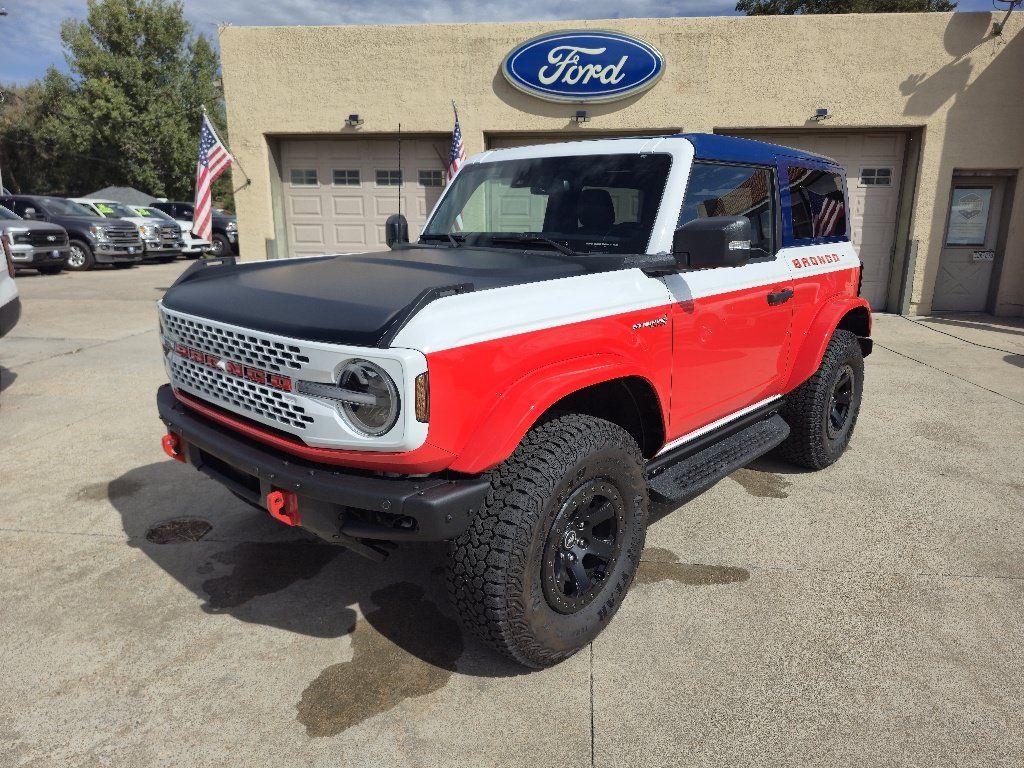 New 2025 Ford Bronco Stroppe Edition AWD/4WD image 1