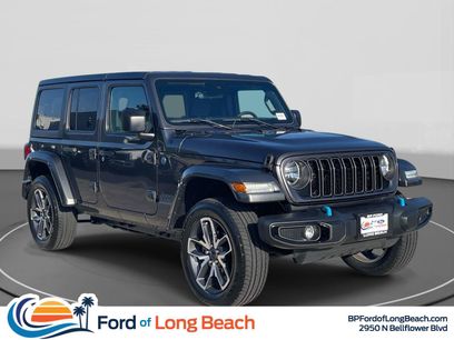 Used 2024 Jeep Wrangler Unlimited