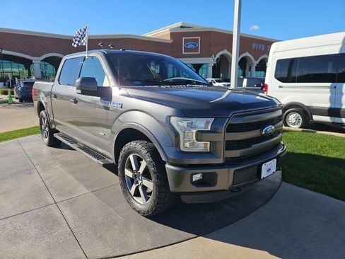 Used 2016 Ford F150 Lariat w/ Equipment Group 502A Luxury image 1