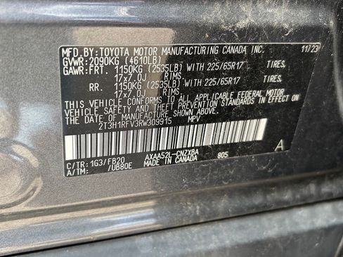 Used 2024 Toyota RAV4 LE FWD image 14