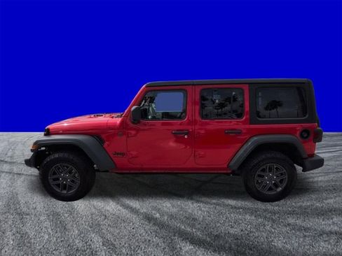 Used 2024 Jeep Wrangler Unlimited Sport AWD/4WD image 7