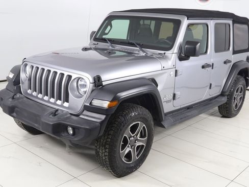 Used 2018 Jeep Wrangler Unlimited Sport S image 20