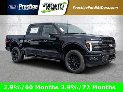 New 2025 Ford F150 Lariat w/ Equipment Group 501A Mid