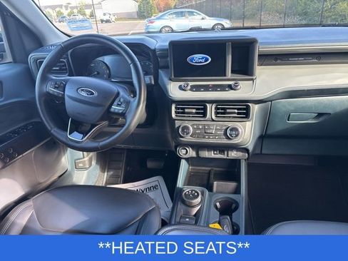 Certified 2024 Ford Maverick Lariat w/ Black Appearance Package image 11