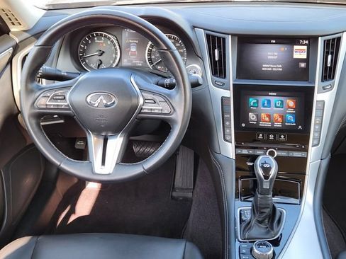 Used 2020 INFINITI Q50 Luxe w/ All Weather Package AWD/4WD image 28