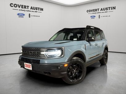 Certified 2021 Ford Bronco Sport First Edition