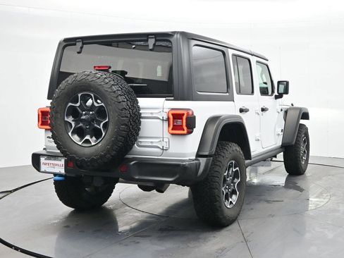 Used 2023 Jeep Wrangler Unlimited Rubicon 4xe w/ Cold Weather Group AWD/4WD image 5