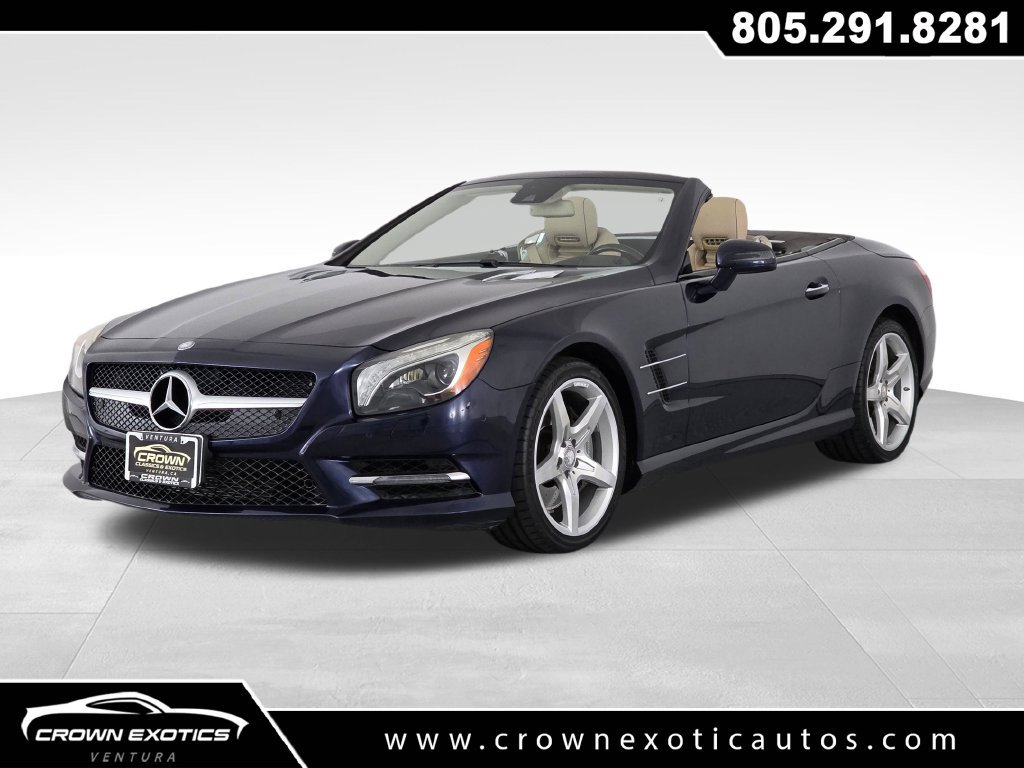 Used 2014 Mercedes-Benz SL 550 image 3