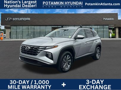 Used 2024 Hyundai Tucson Blue