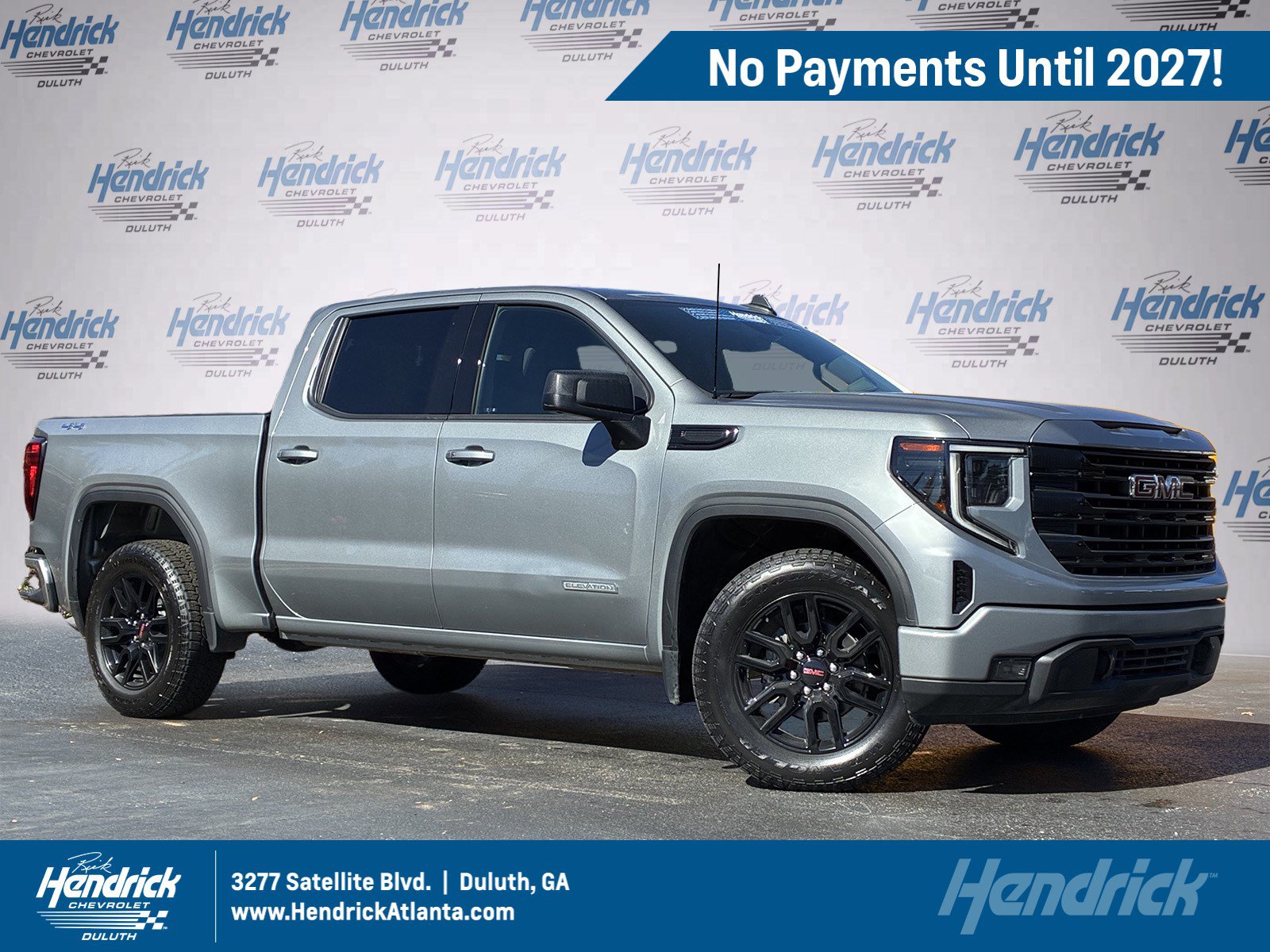 Used 2024 GMC Sierra 1500 Elevation AWD/4WD image 1