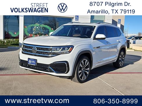 Used 2022 Volkswagen Atlas SEL Premium image 1