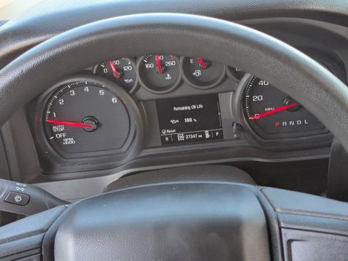 Certified 2025 Chevrolet Silverado 1500 Custom Trail Boss image 22