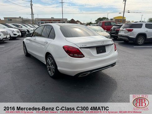 Used 2016 Mercedes-Benz C 300 4MATIC Sedan image 5