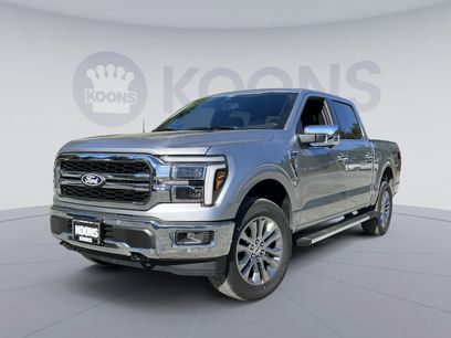 New 2025 Ford F150 Lariat w/ Equipment Group 501A Mid