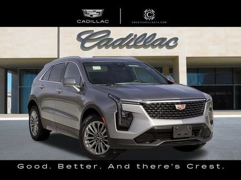 Certified 2025 Cadillac XT4 Premium Luxury FWD image 2