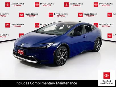 Certified 2025 Toyota Prius XLE