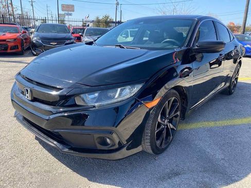 Used 2021 Honda Civic Sport image 1
