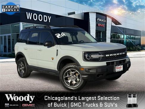 Used 2024 Ford Bronco Sport Badlands w/ Premium Package image 1