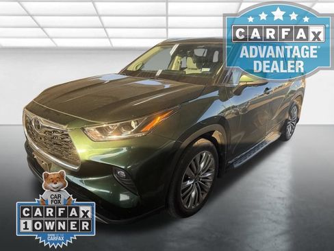 Used 2025 Toyota Highlander Platinum AWD/4WD image 5