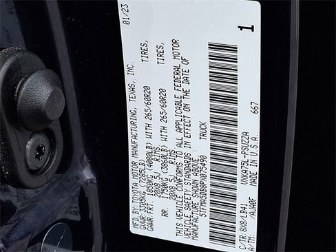 Used 2023 Toyota Tundra 1794 Edition image 29