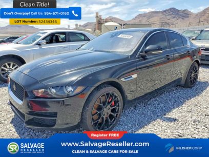 Used 2017 Jaguar XE Premium