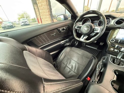 Used 2021 Ford Mustang GT Premium w/ Carbon Sport Interior Package RWD image 41